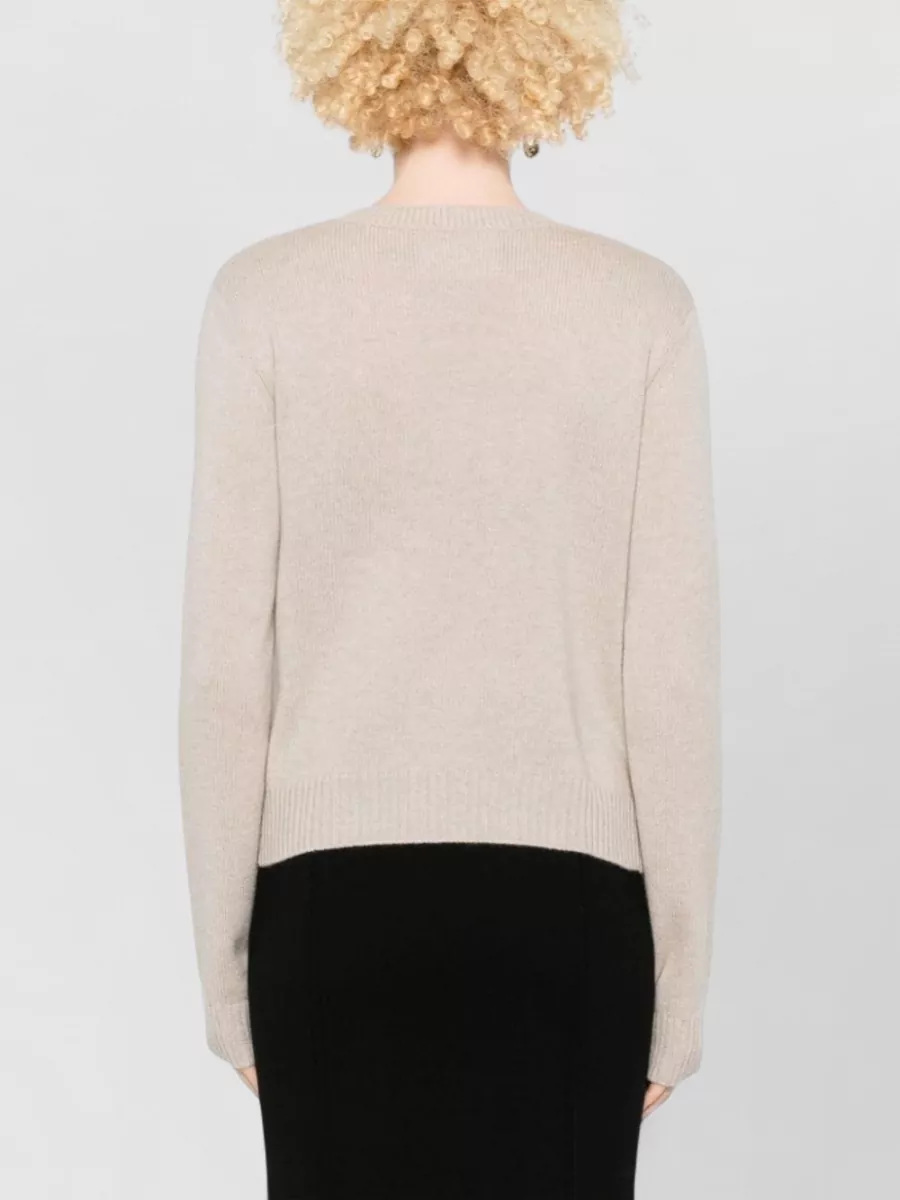 Lisa Yang Cashmere Mélange Crew-Neck Jumper