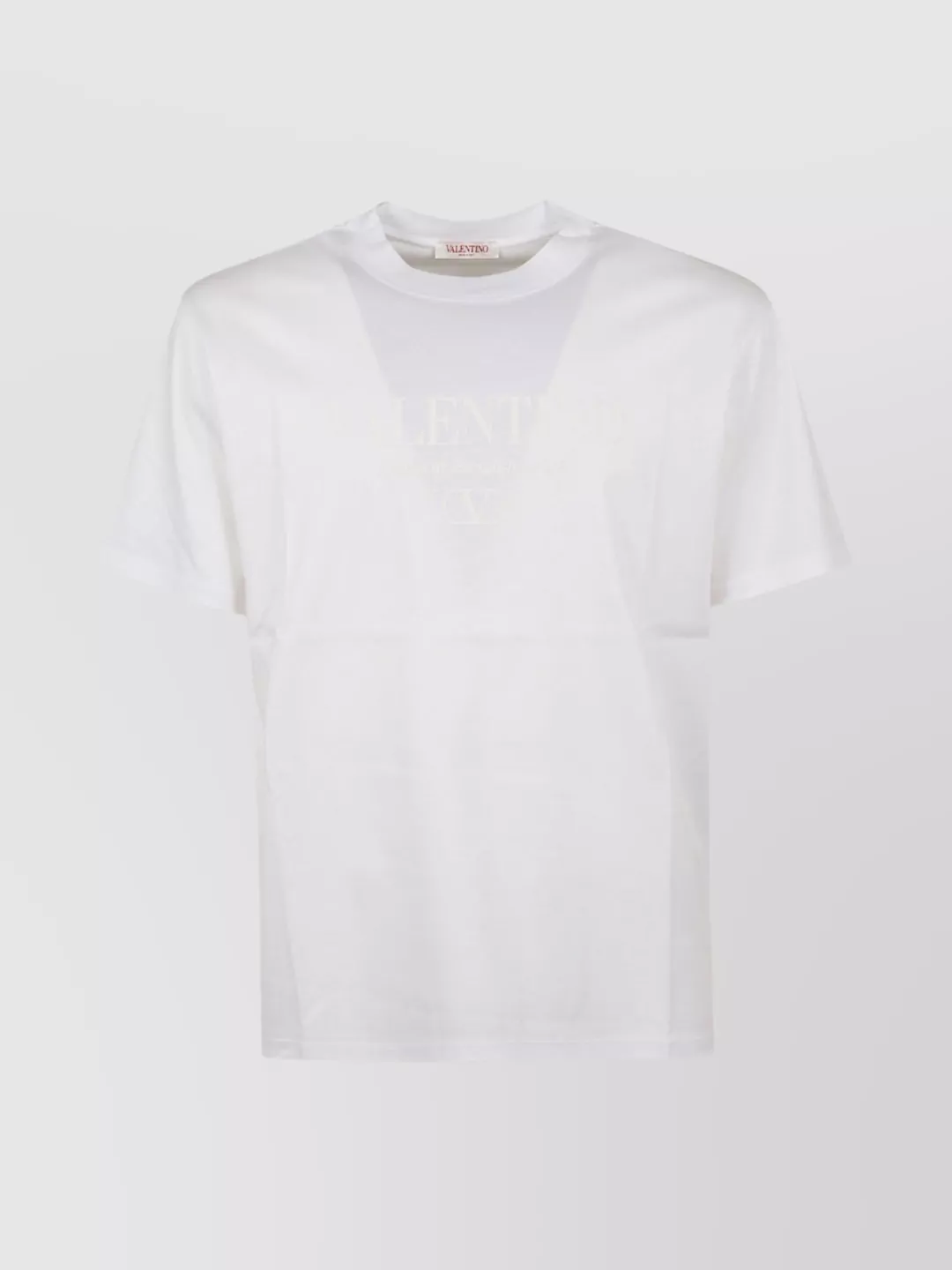 Valentino Iconic Regular Jersey T-shirt In White
