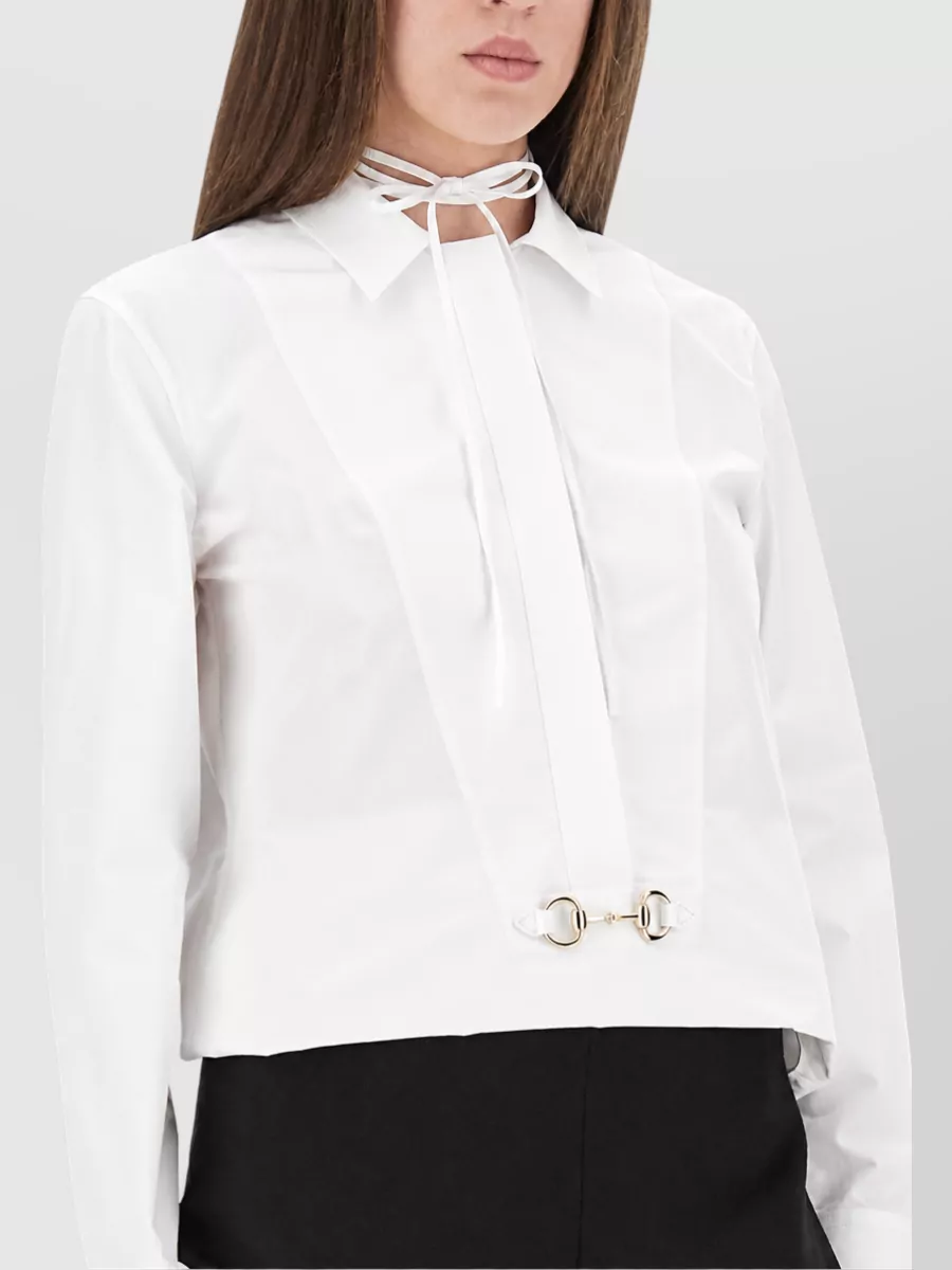 Gucci Cotton Poplin Shirt