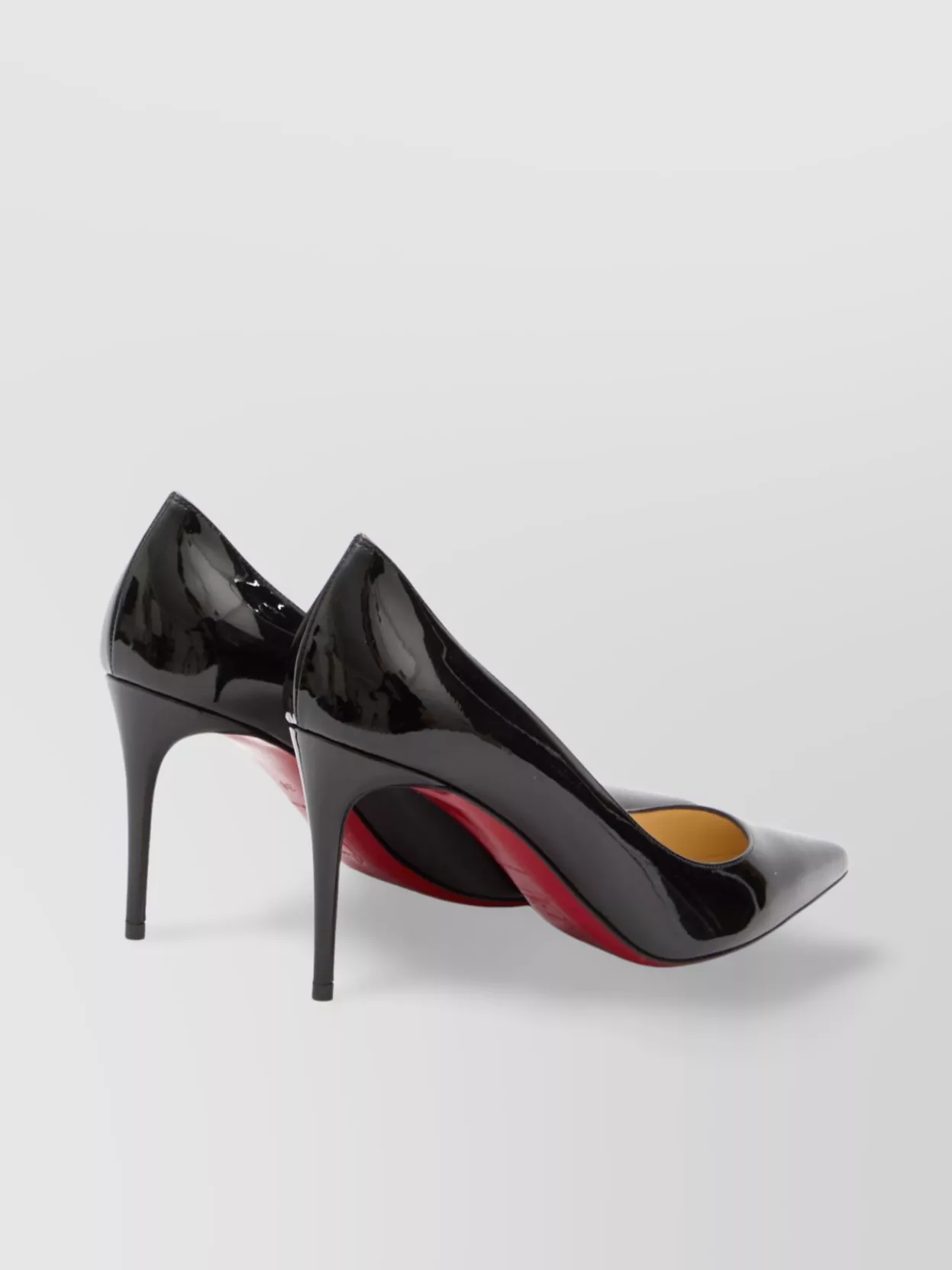 Christian Louboutin Kate 85 Patent Leather Stiletto Pumps