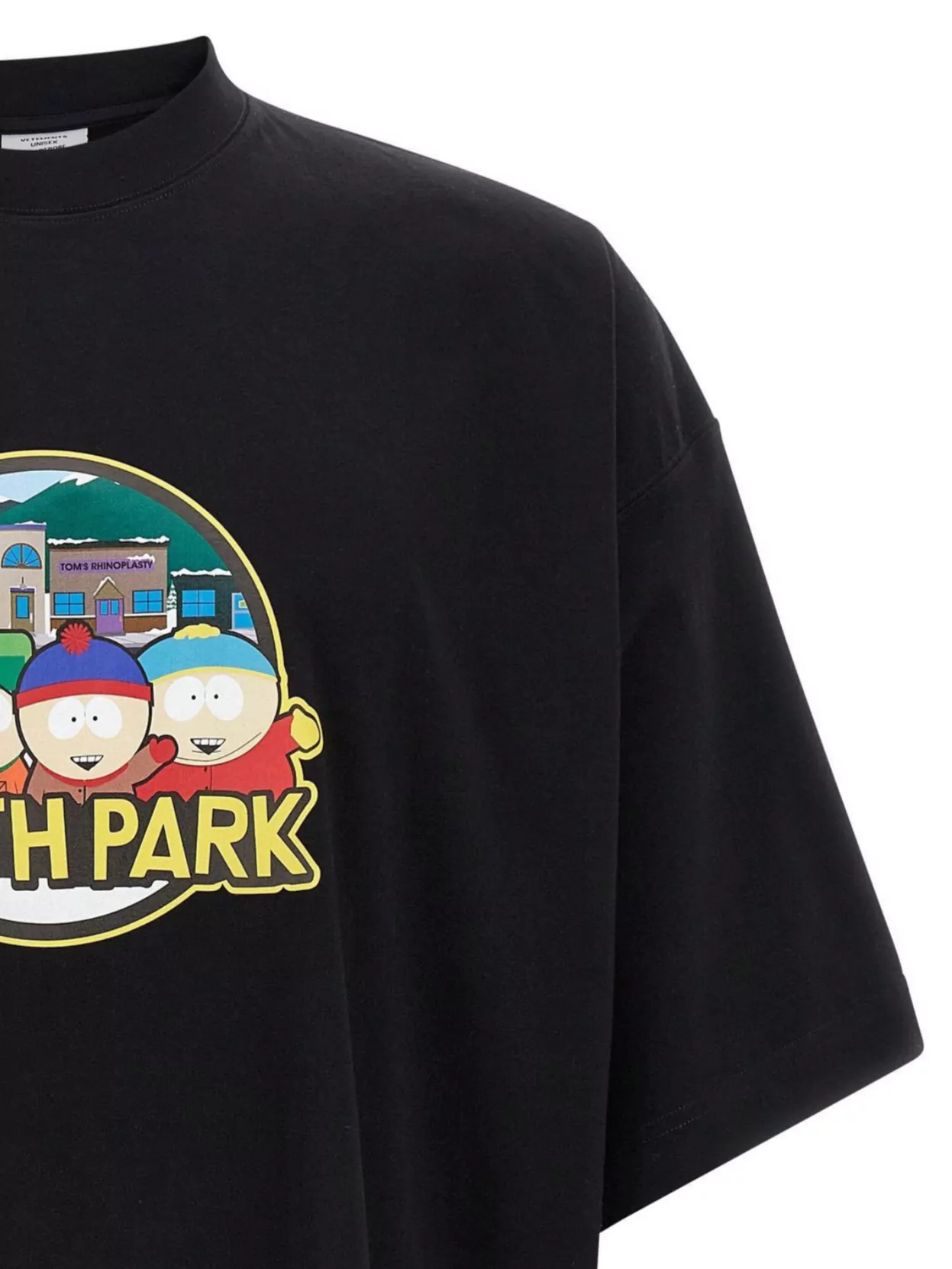 Vetements 'Southpark' Crew Neck T-Shirt
