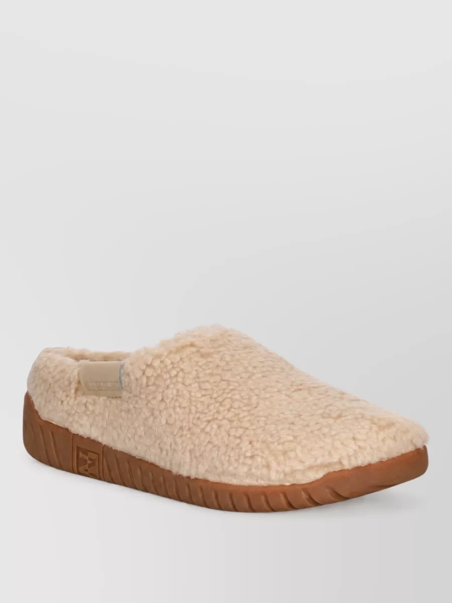 Napapijri fleece slippers