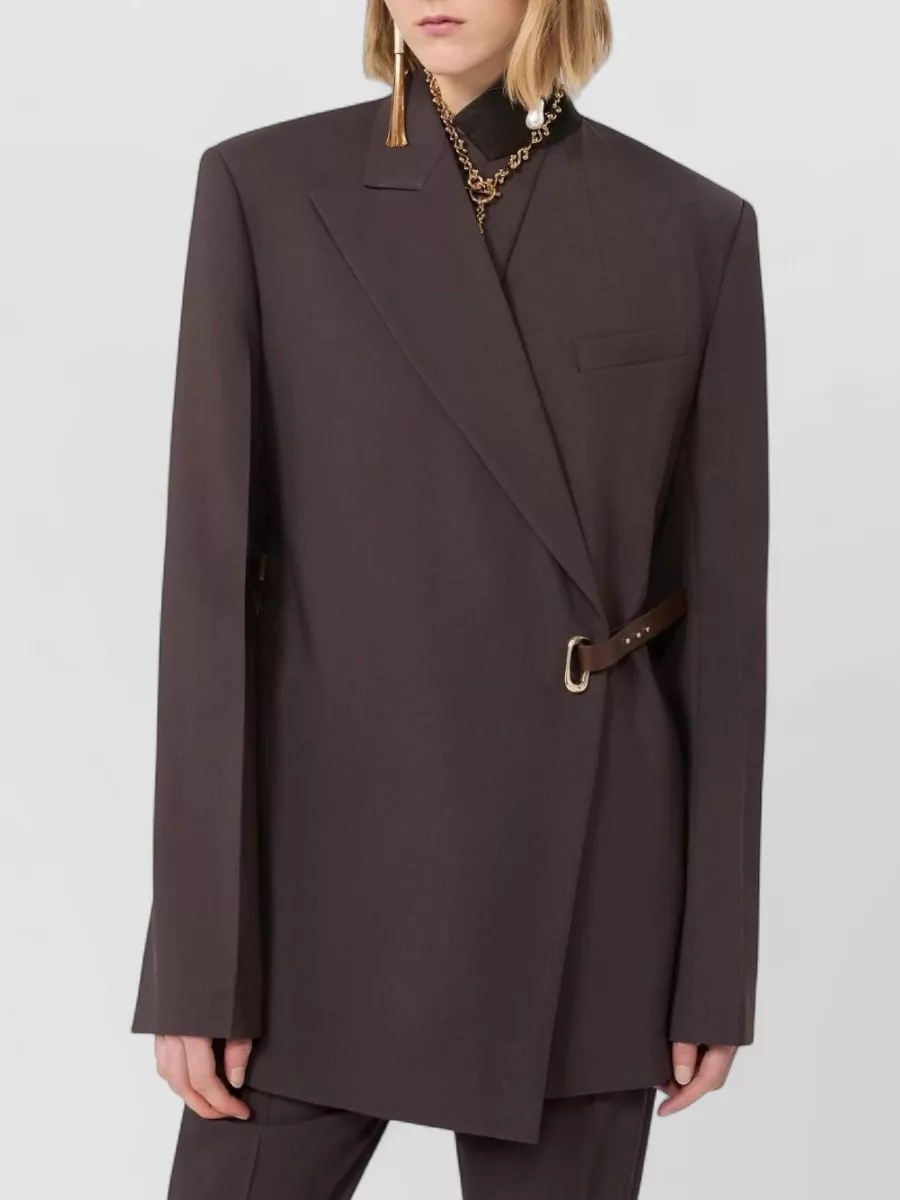 Sportmax Single-Breasted Blazer