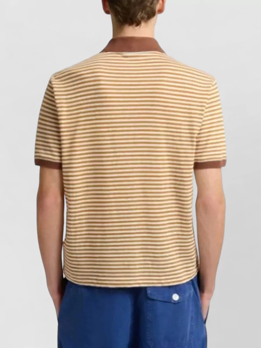 Marni Striped Regular-Fit Polo Shirt