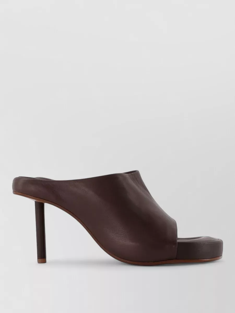 Jacquemus leather mules