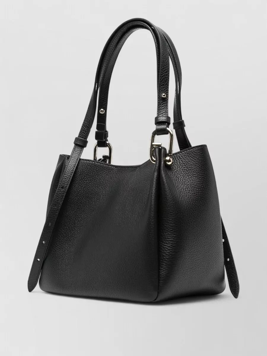 Furla Na Calf Leather Shoulder Bag