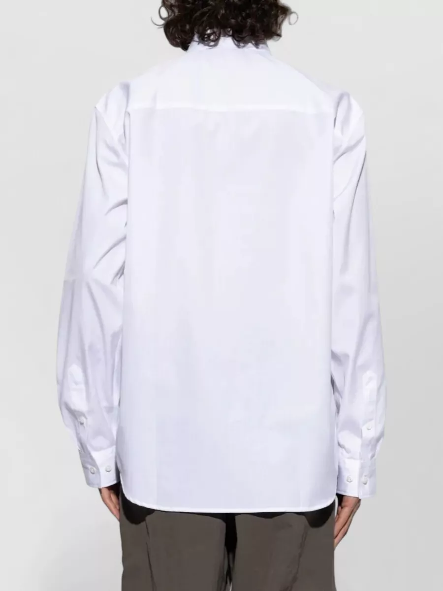 Dries Van Noten Cotton Poplin Shirt