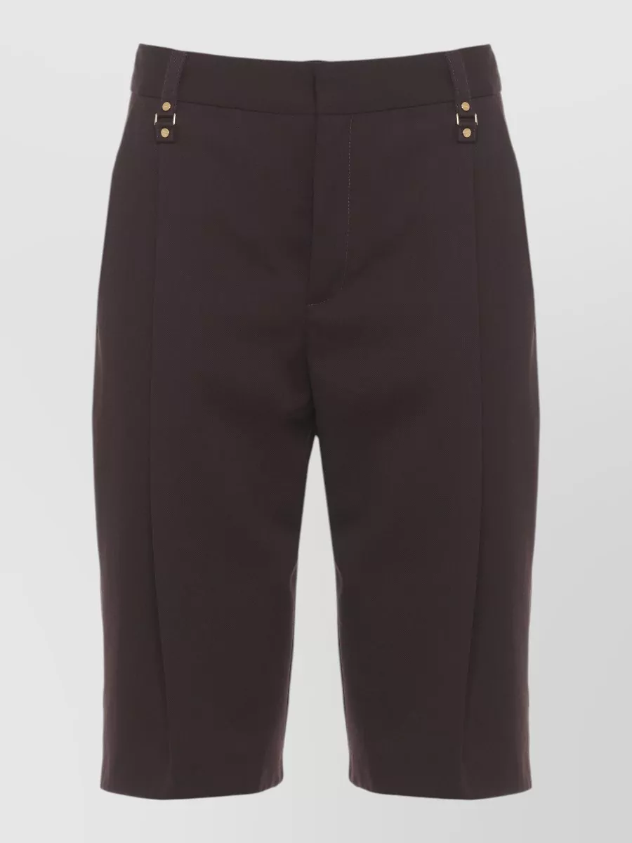Elisabetta Franchi cropped bermuda shorts