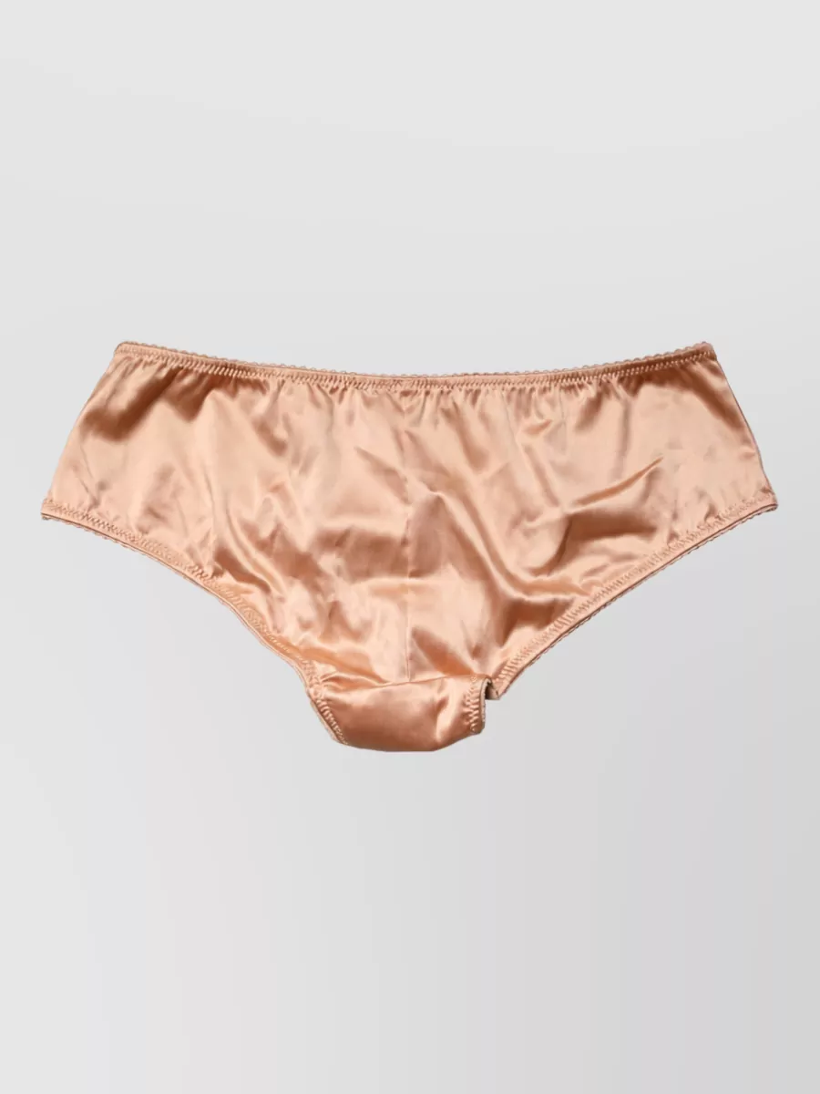 Dolce&Gabbana silk briefs