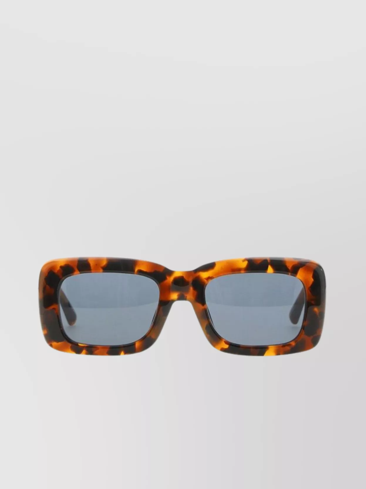 Shop Attico Marfa Rectangular Frame Sunglasses