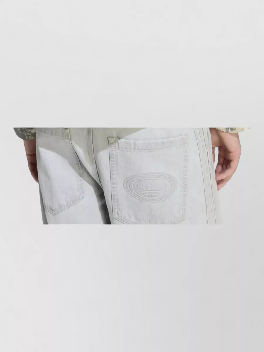 Adidas Canvas Work Jacket Camouflage Chest Pocket