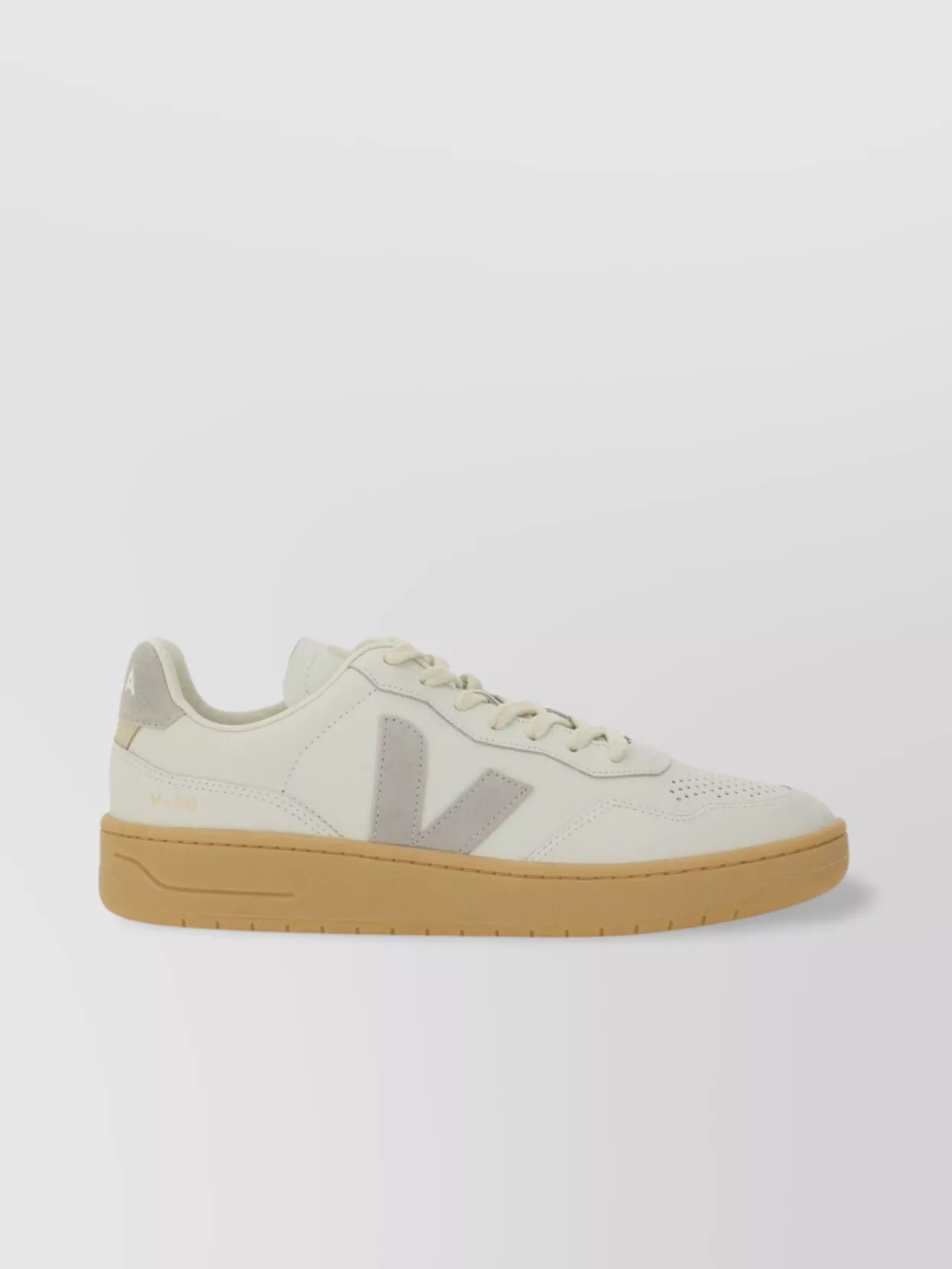 Veja "V-90" Perforated Detailing Sneakers