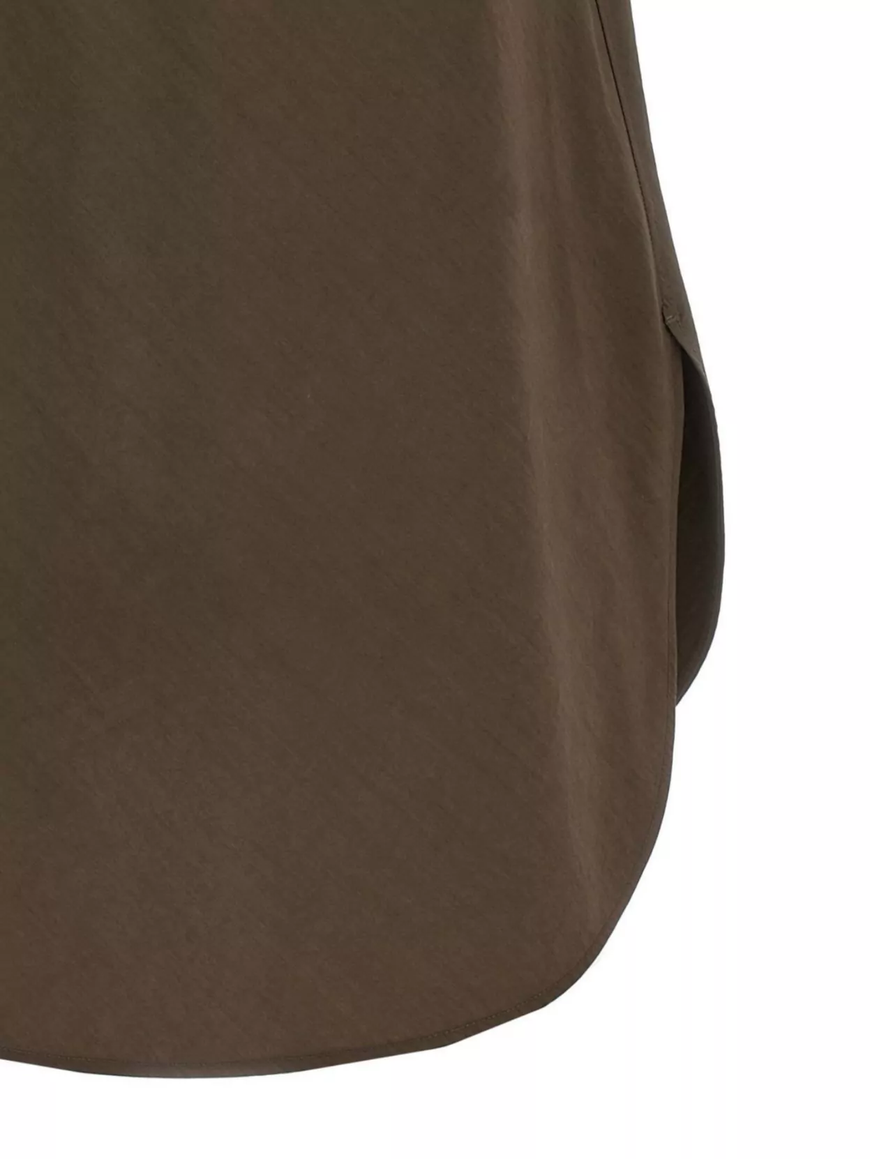 Shop Lemaire Tank Top With Bias Cut And Scoop Hem