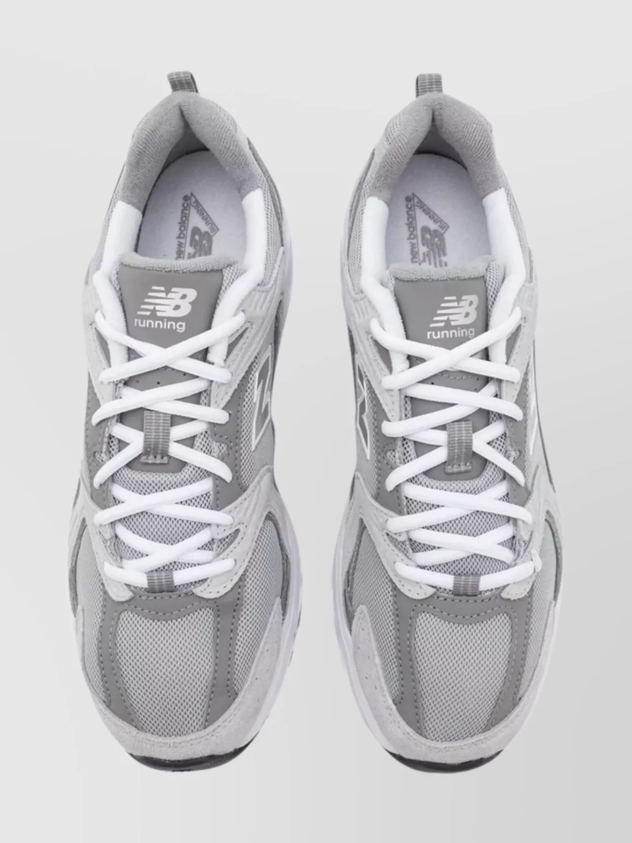 New Balance 530 Sneakers With Mesh Panels And Pull Tab