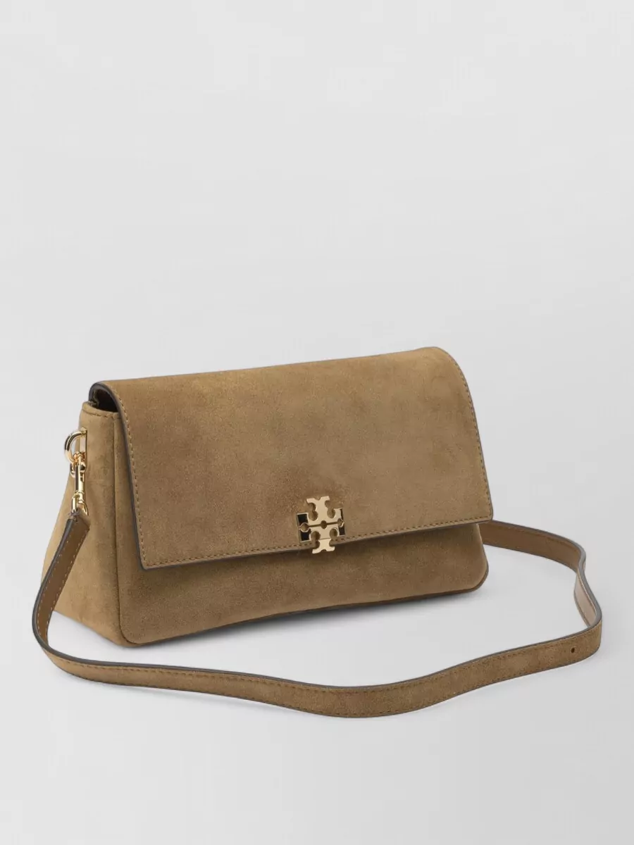 Tory Burch Suede Shoulder Bag