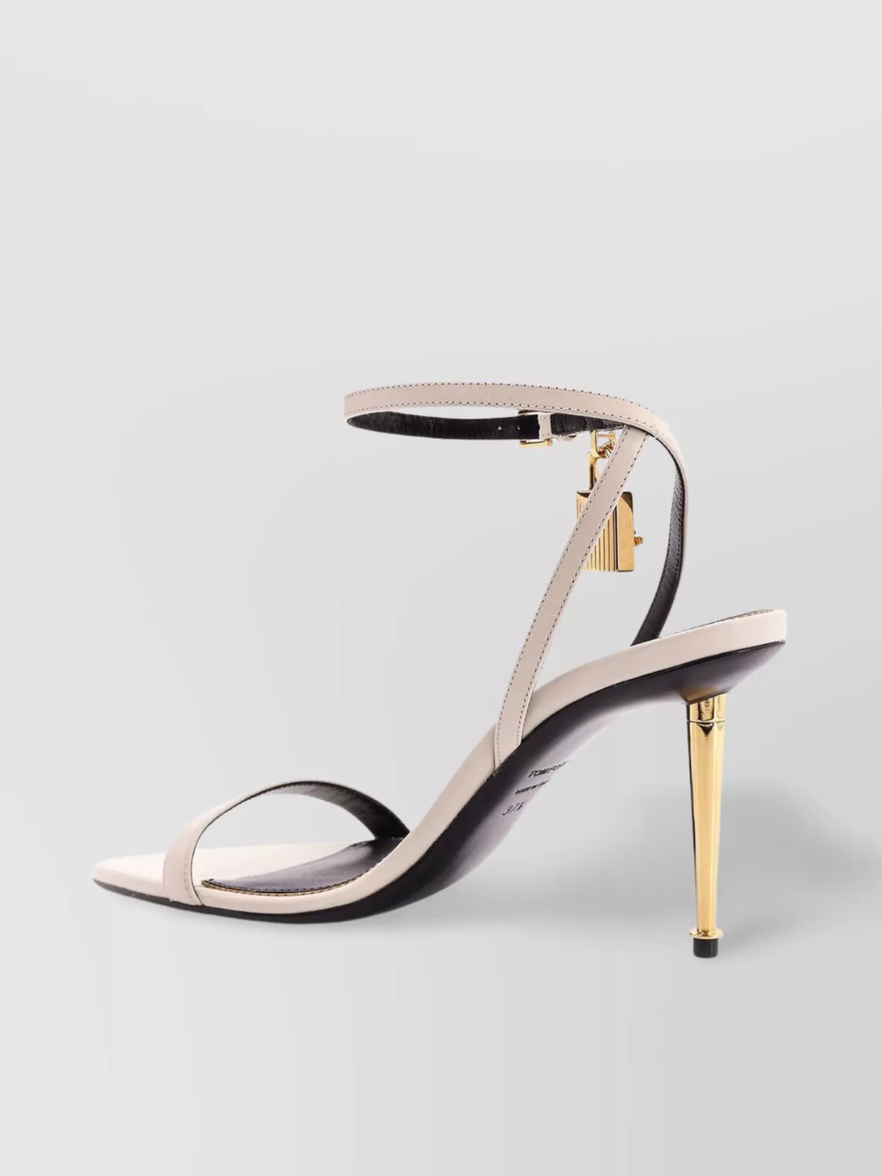 Tom Ford Leather Padlock Sandals