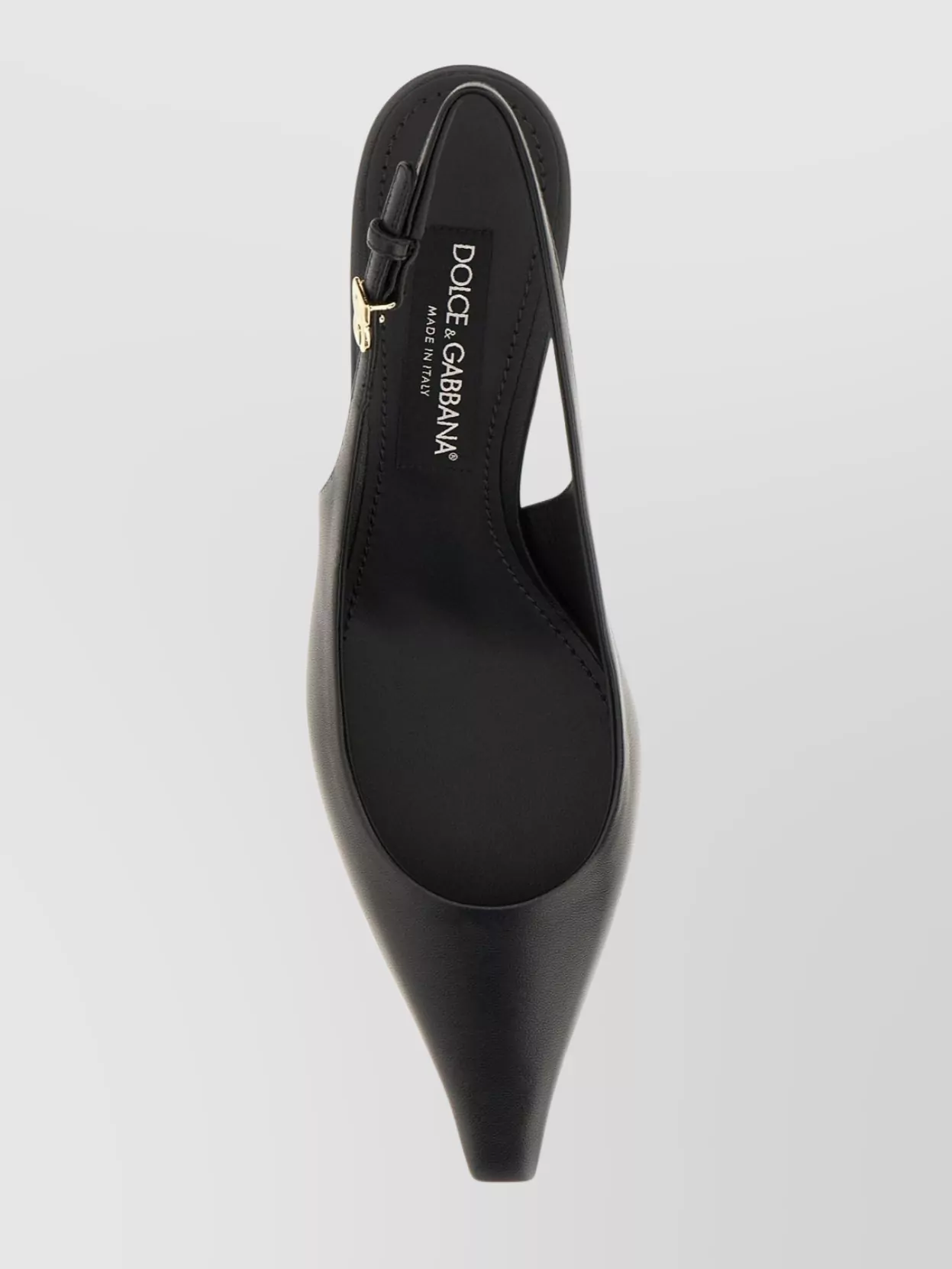 Dolce & Gabbana Tortoiseshell-print Patent Leather Slingbacks