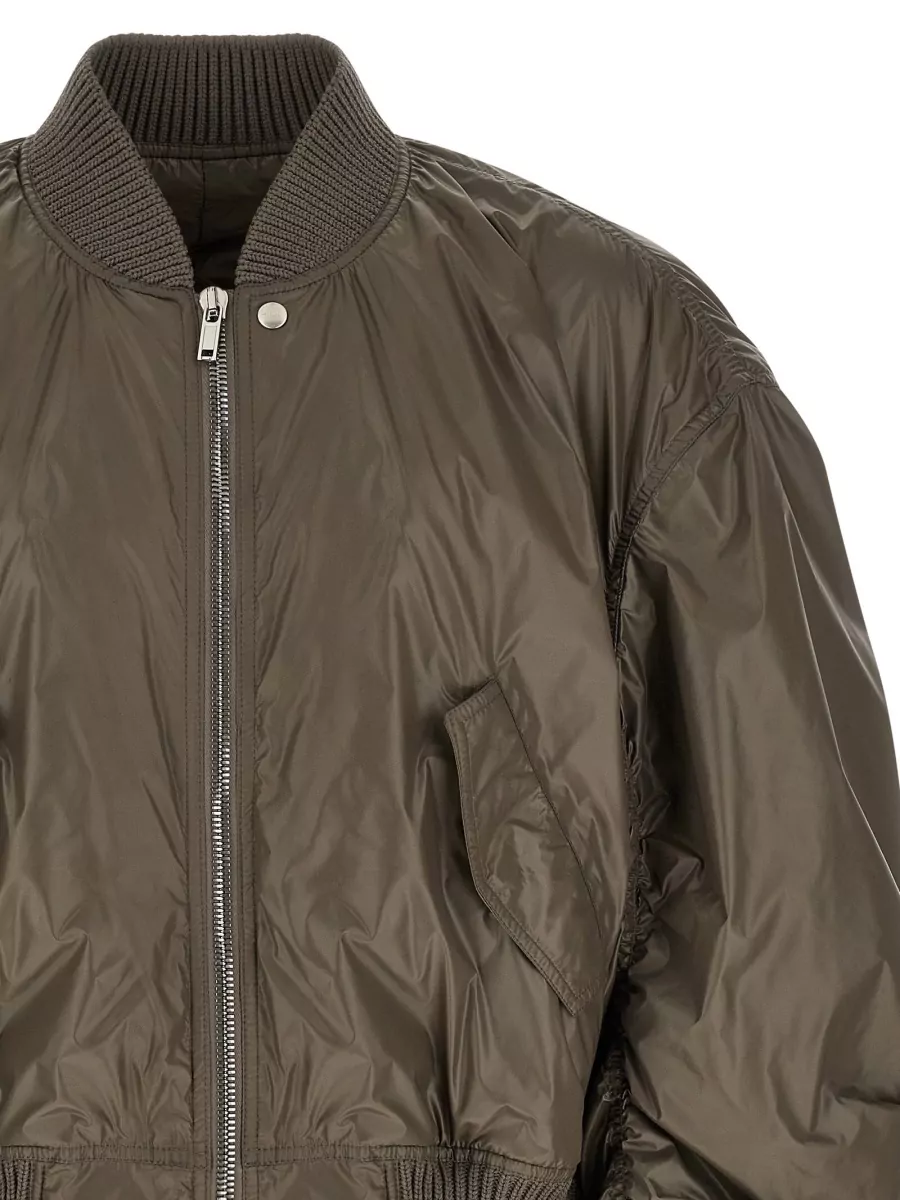 Rick Owens Ribbed Bomber Jacket