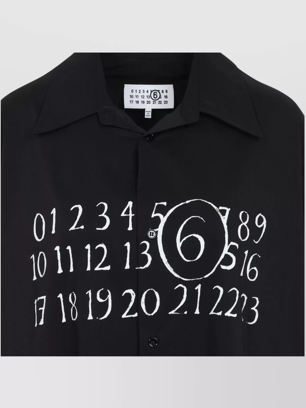 Mm6 Maison Margiela Mm6 By Maison Margiela Black Cotton Dress