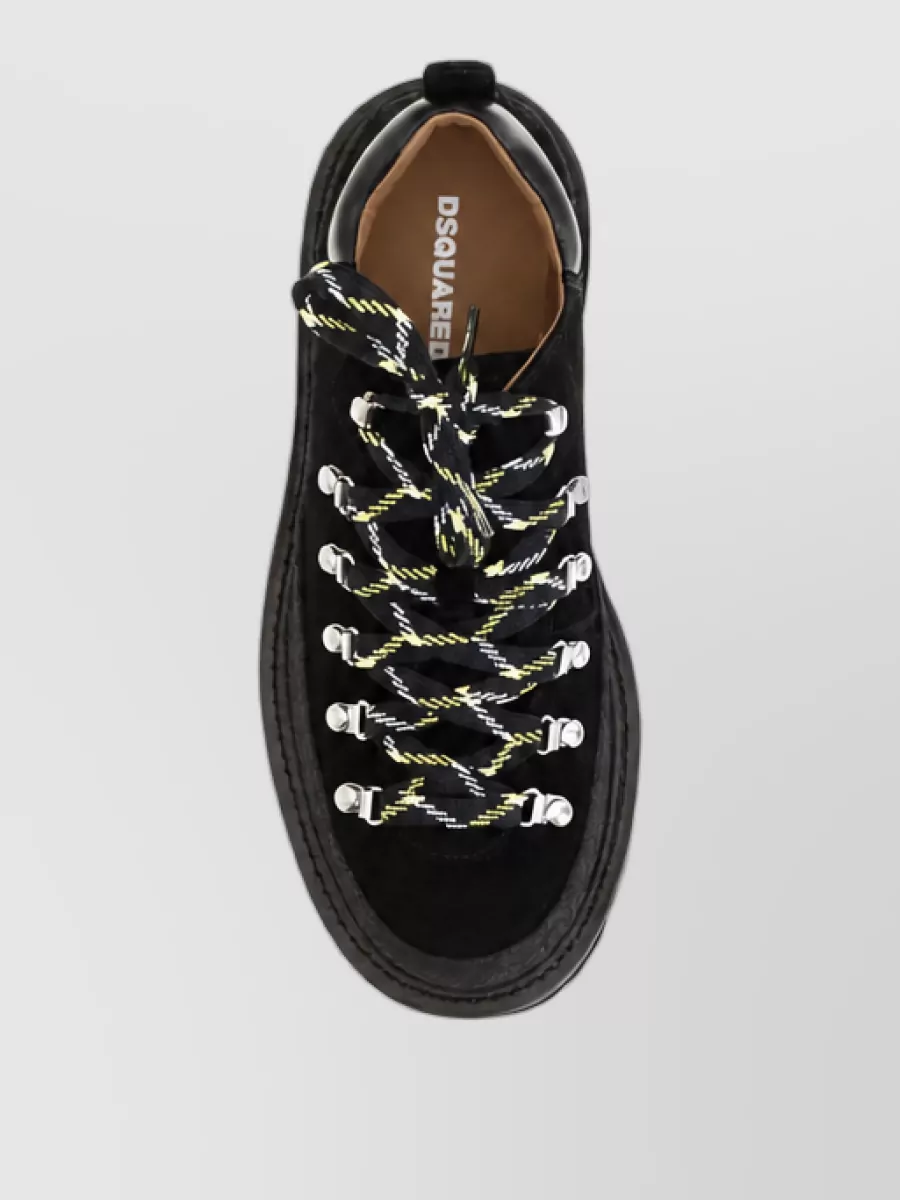 Dsquared2 Calf Leather Athletic Sneakers