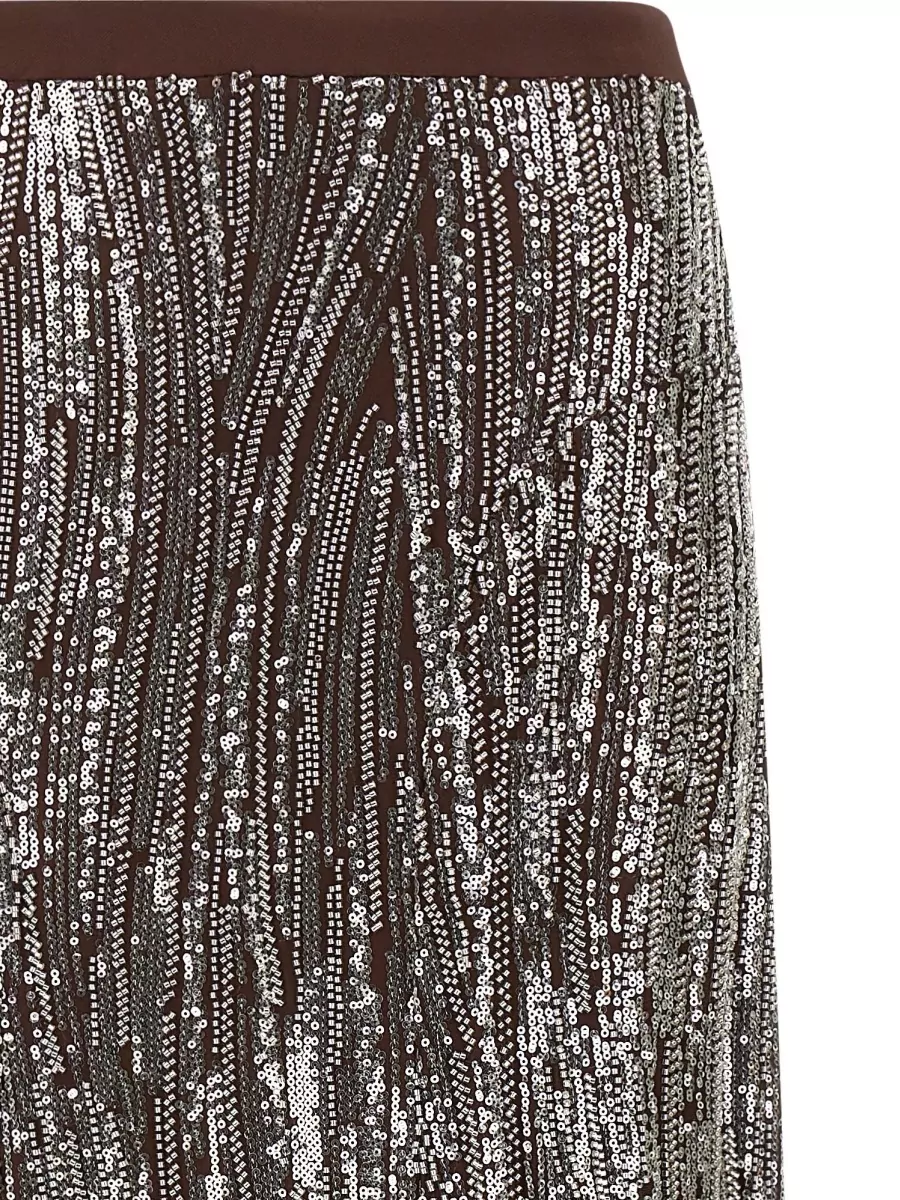 Paco Rabanne Embellished Maxi Skirt