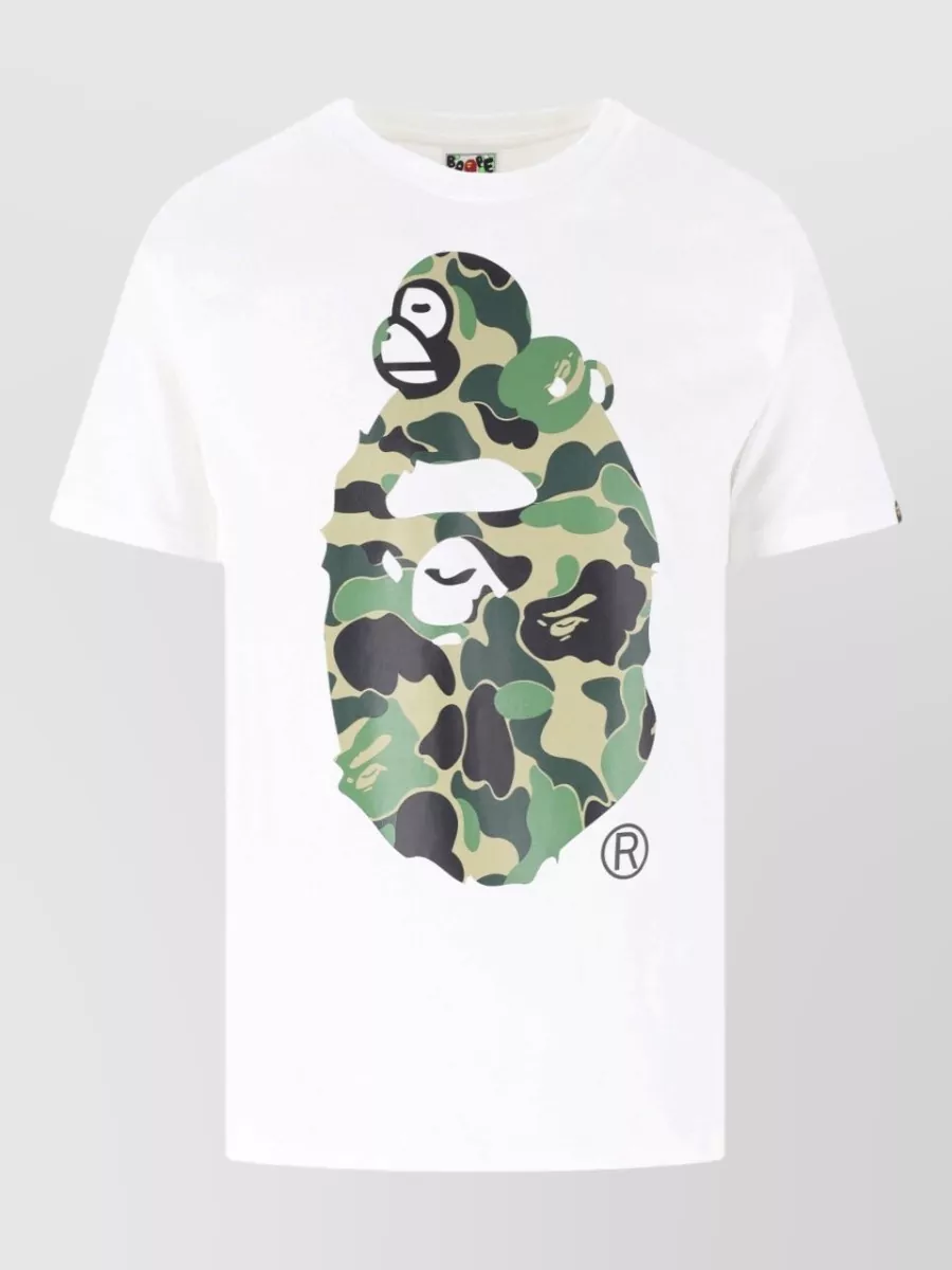 Bape short-sleeve shirt