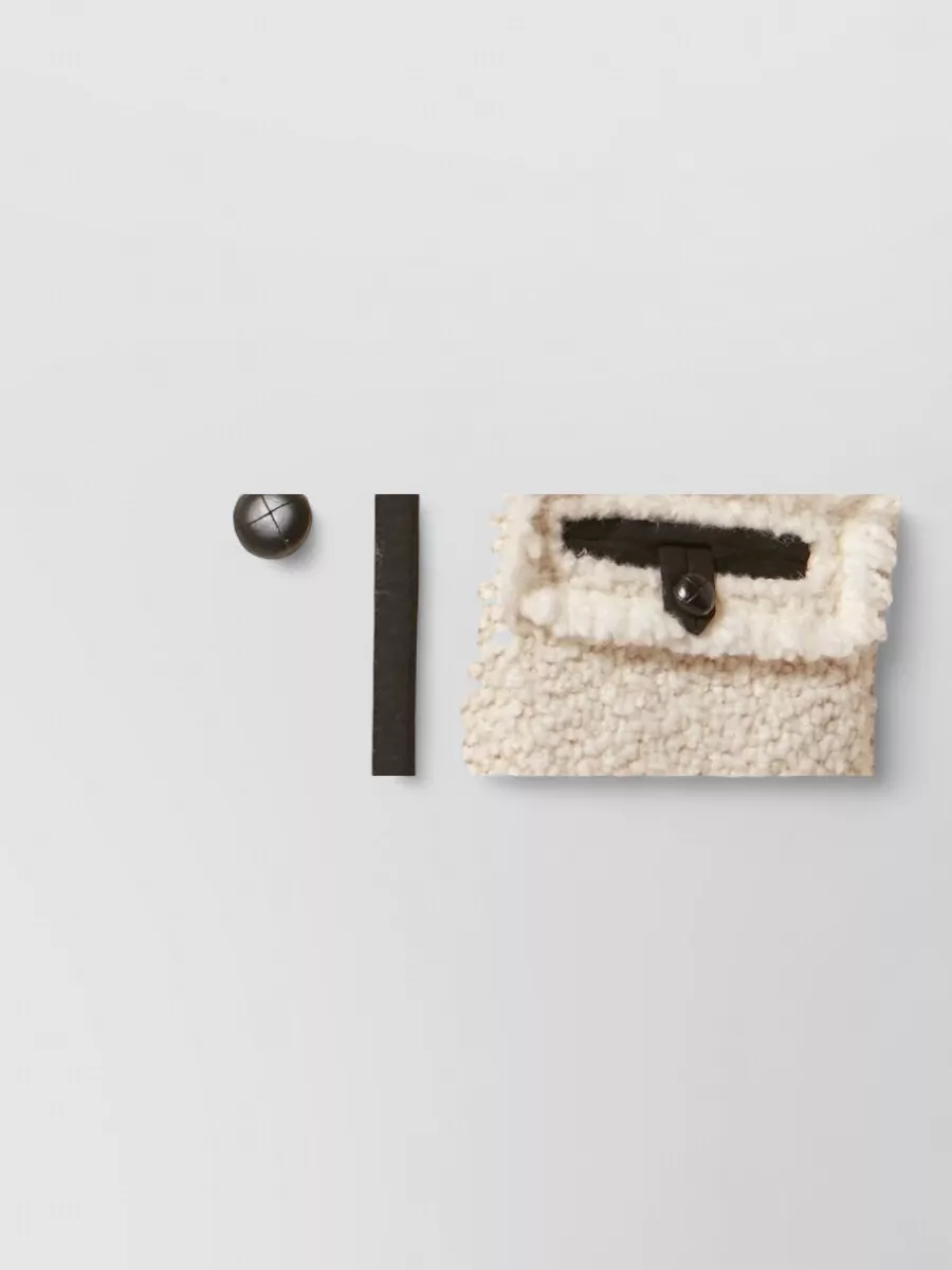 Isabel Marant Maylin Wool Blend Jacket Contrast Trim