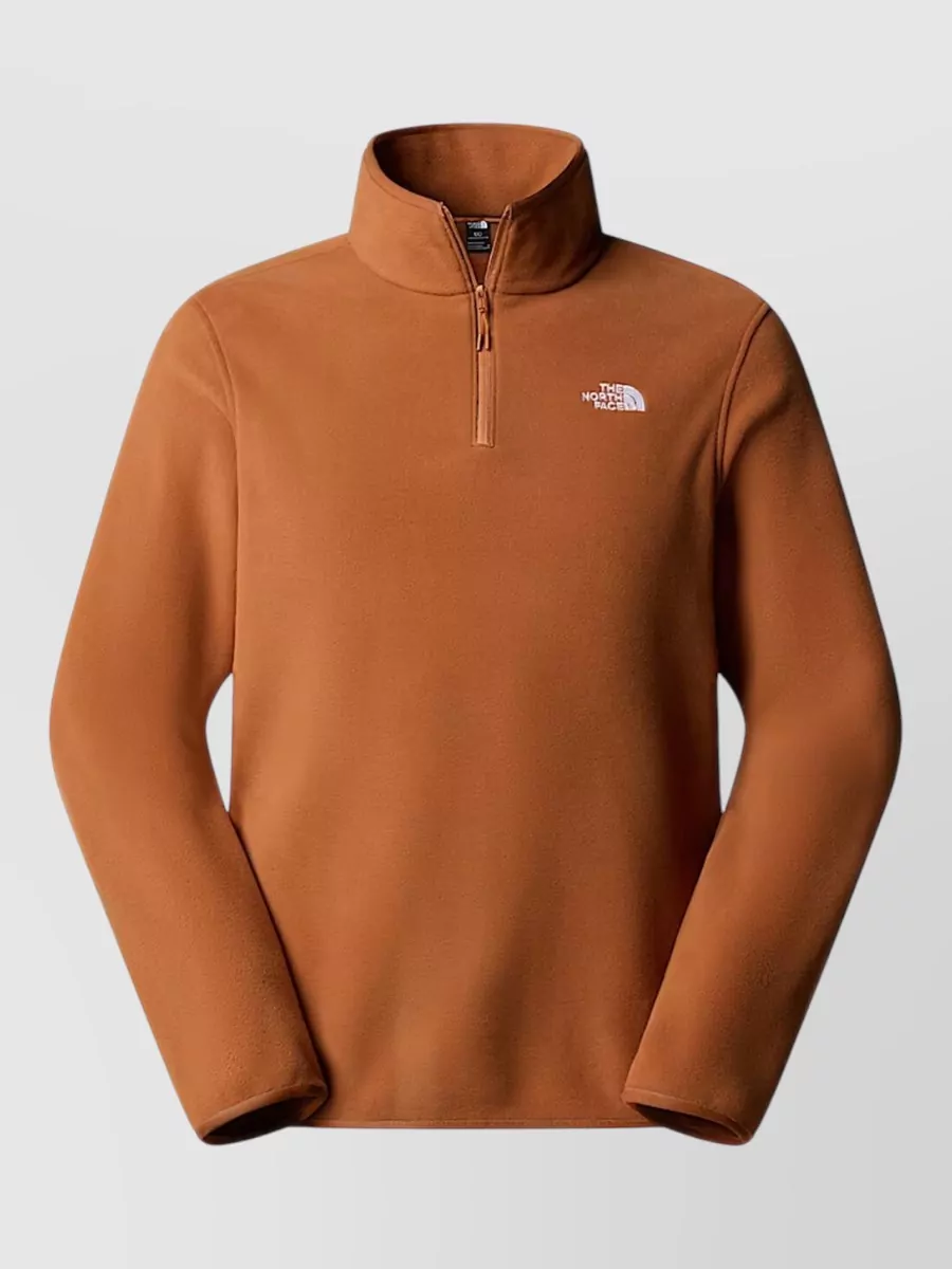 The North Face Fleece quarter-zip jacket