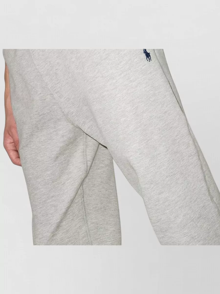Ralph Lauren High Waist Jogger Logo Detail Trousers
