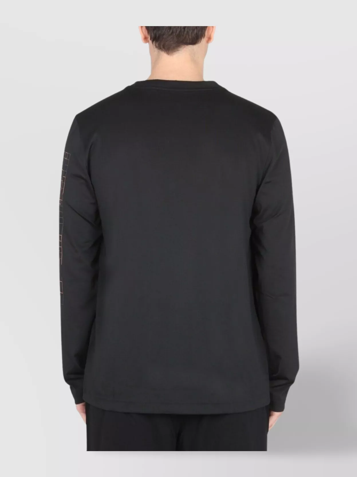 Boss Logo Sleeve Crew Neck T-Shirt