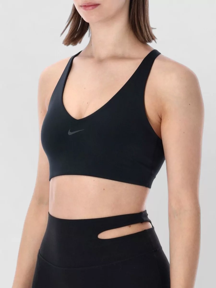 Nike V-Neck Medium-Support Padded Sports Bra