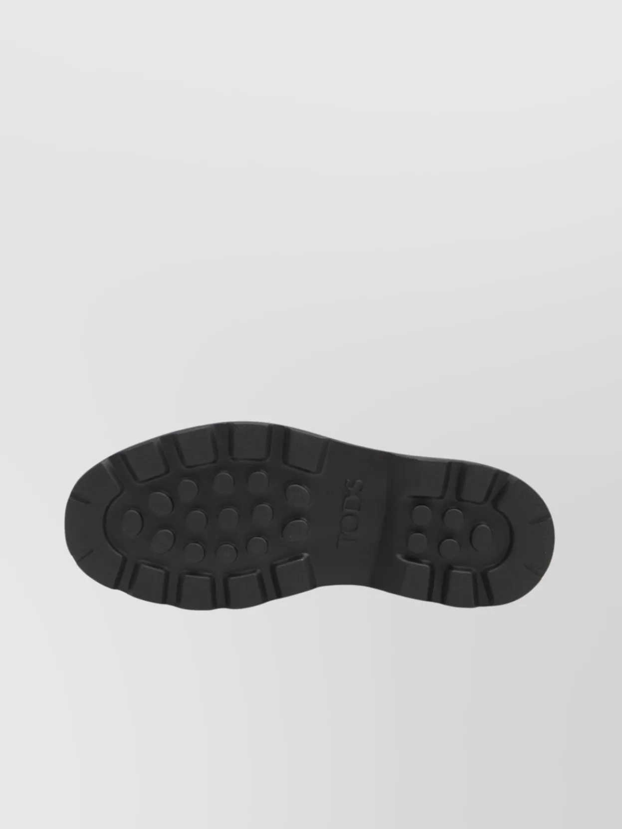 Tod's Boat Shoe With Tank Tread Sole