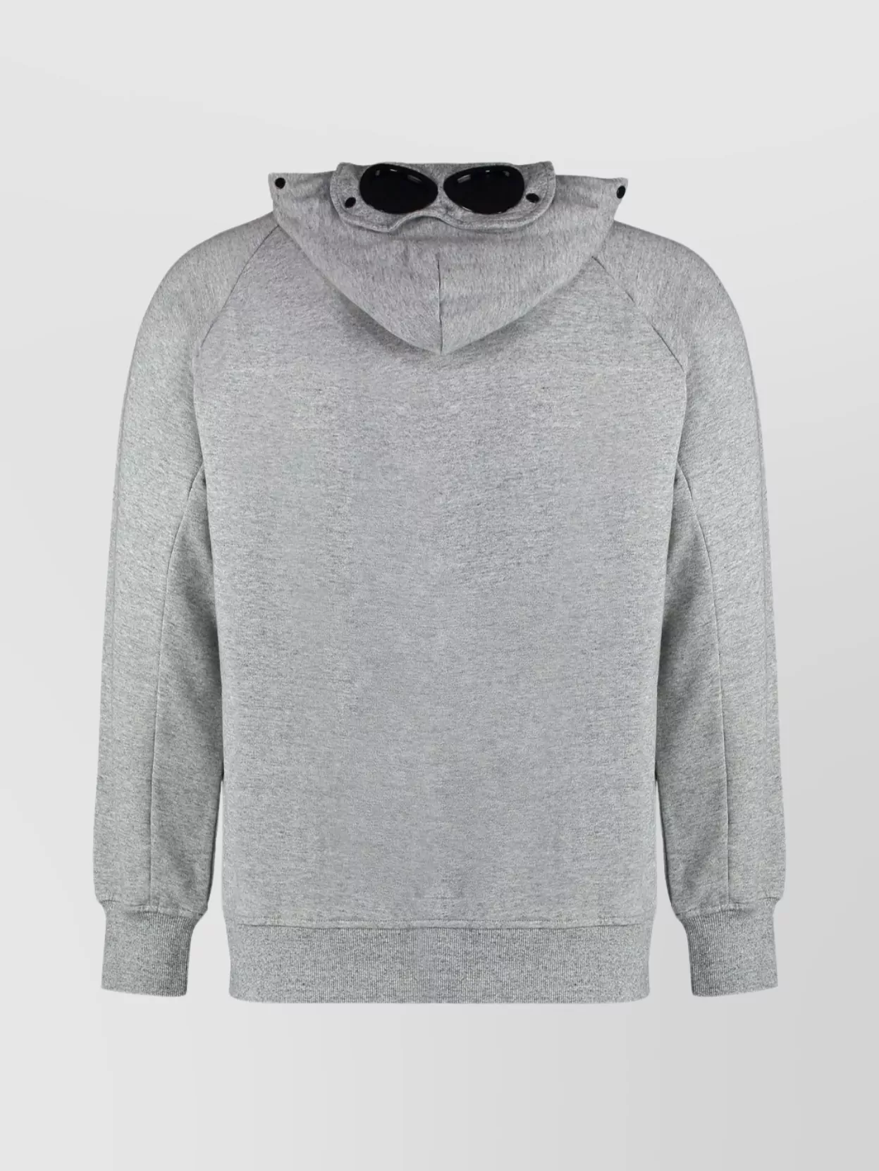 C.p. Company Cotton Hoodie Zip Pockets