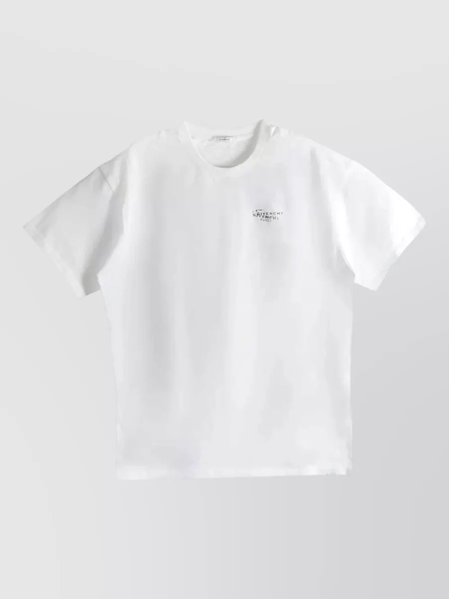 Givenchy logo print regular-fit t-shirt