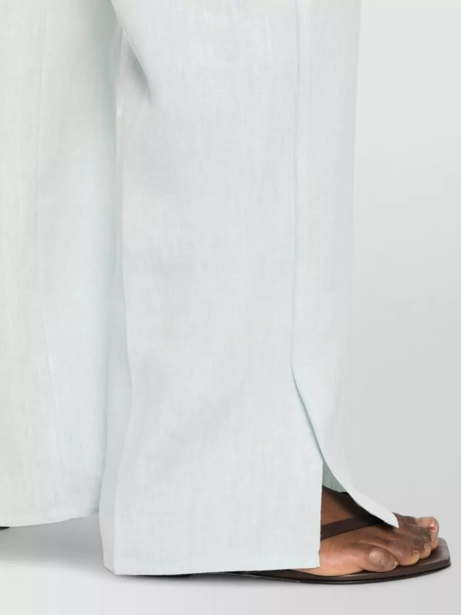 Forte Forte Linen Wide-Leg Trousers