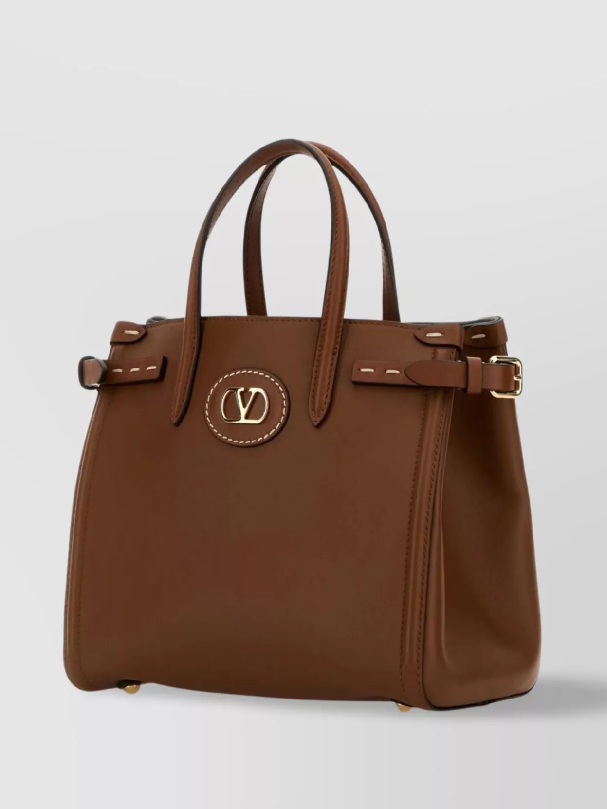 Valentino Garavani Antibes Small Leather Tote Bag