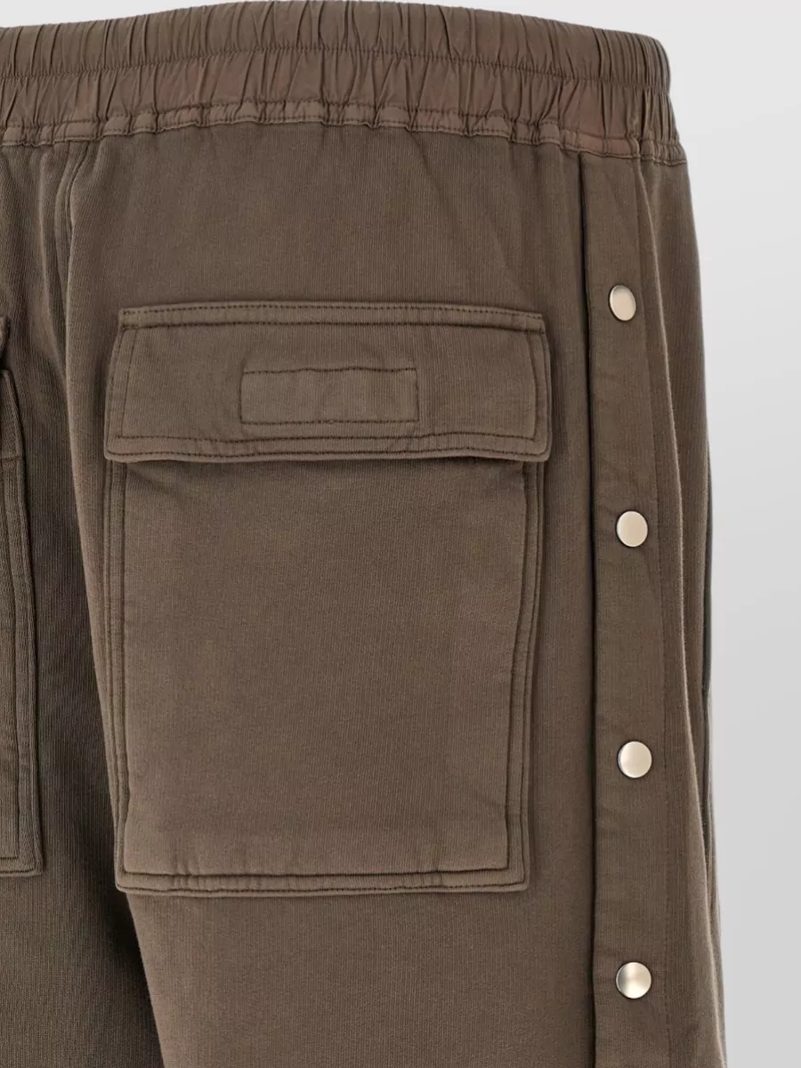 Rick Owens Drkshdw Wide Pusher Short Cargo Shorts