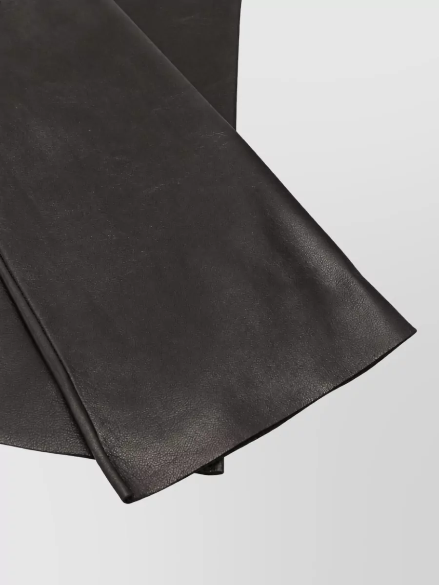 Cortana Leather Long Gloves