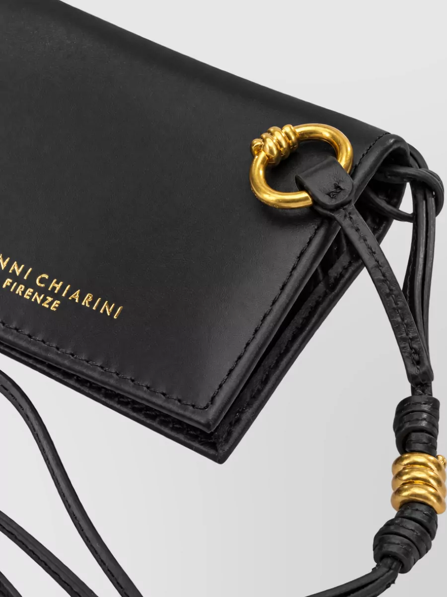 Gianni Chiarini Leather Keyring
