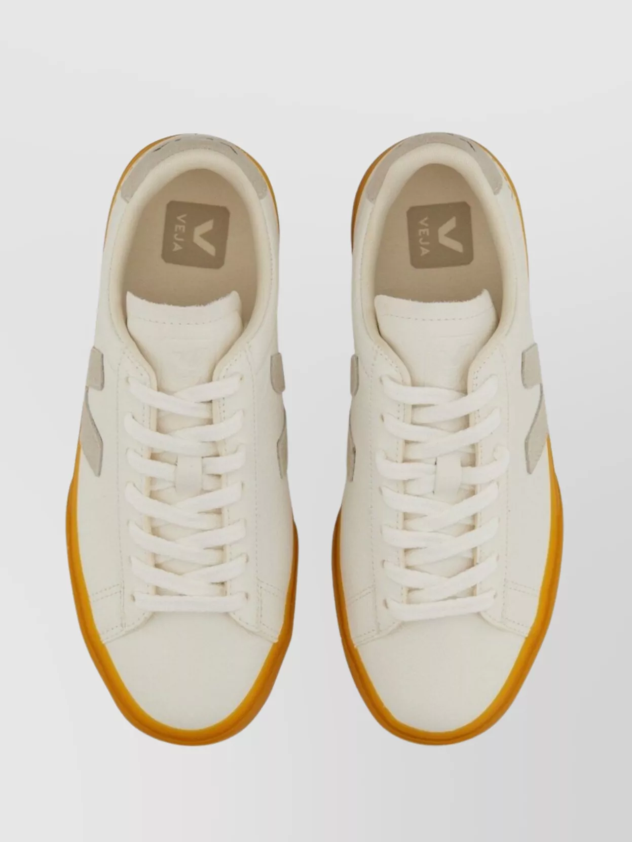 Veja Contrast Sole Low-Top Rubber Sneaker