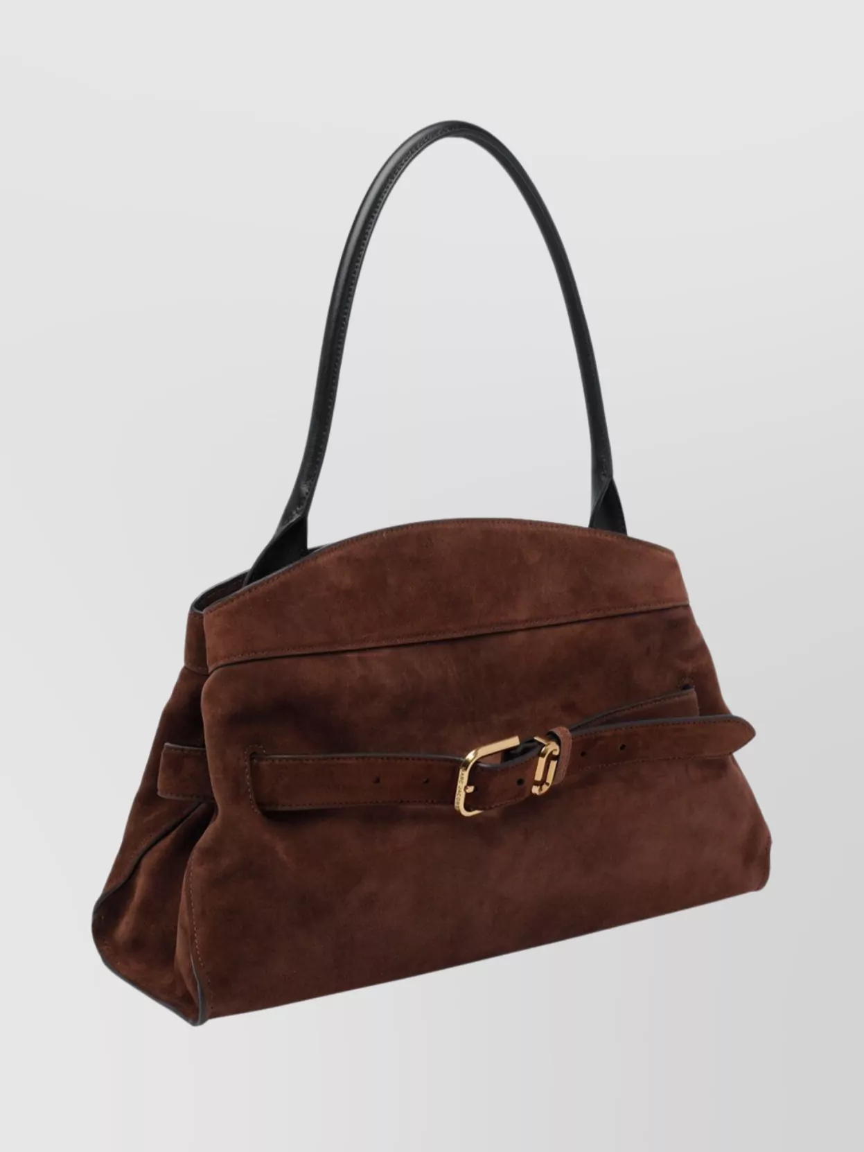 Marc Jacobs Suede Shoulder Bag Two Strap Design