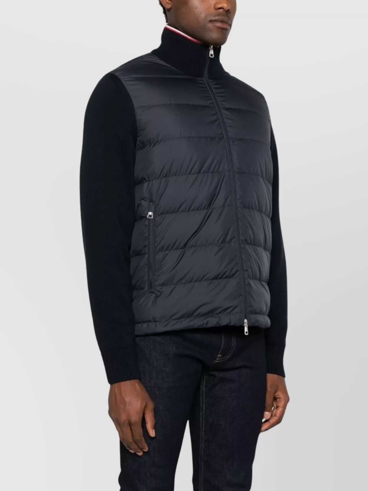 Moncler Cotton Padded Cardigan Zip