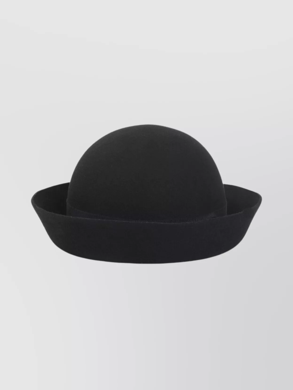 Maison Michel Tim Wide Brim Hat With Bow Detail