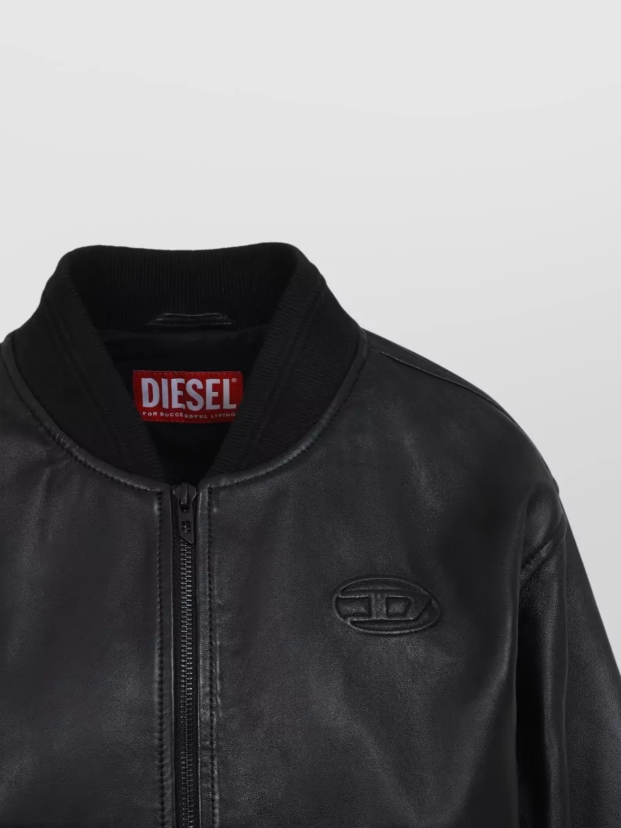 Diesel L Ilyan Rb Eco Jacket Front Pockets