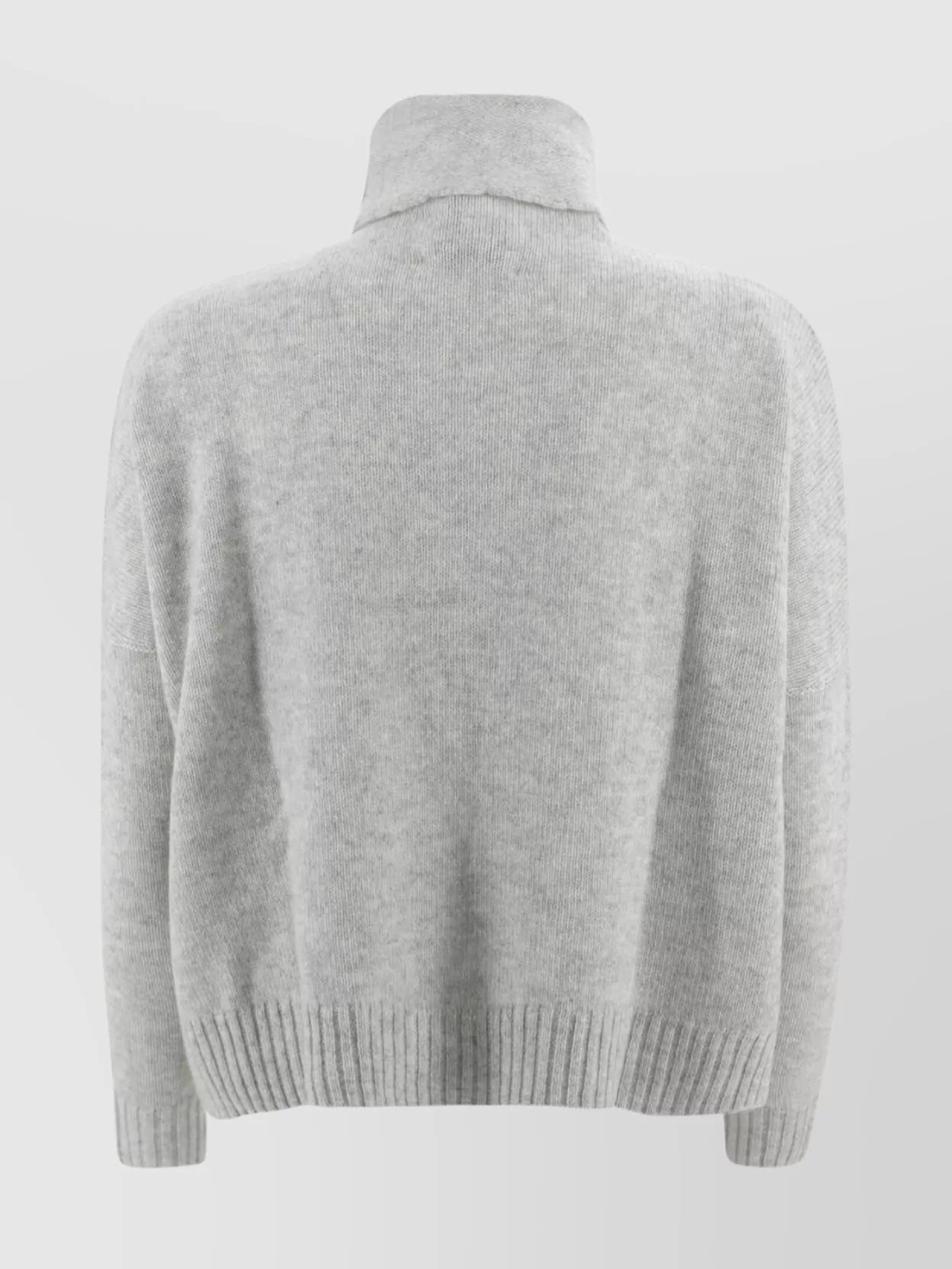 Kujten Cozy High Neck Knit Sweater