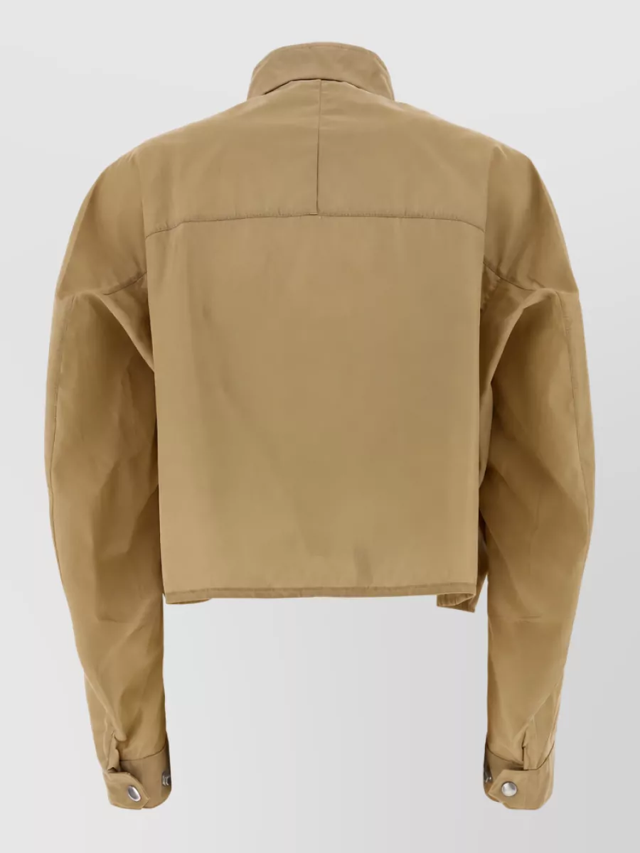 Prada Single Breasted Coat