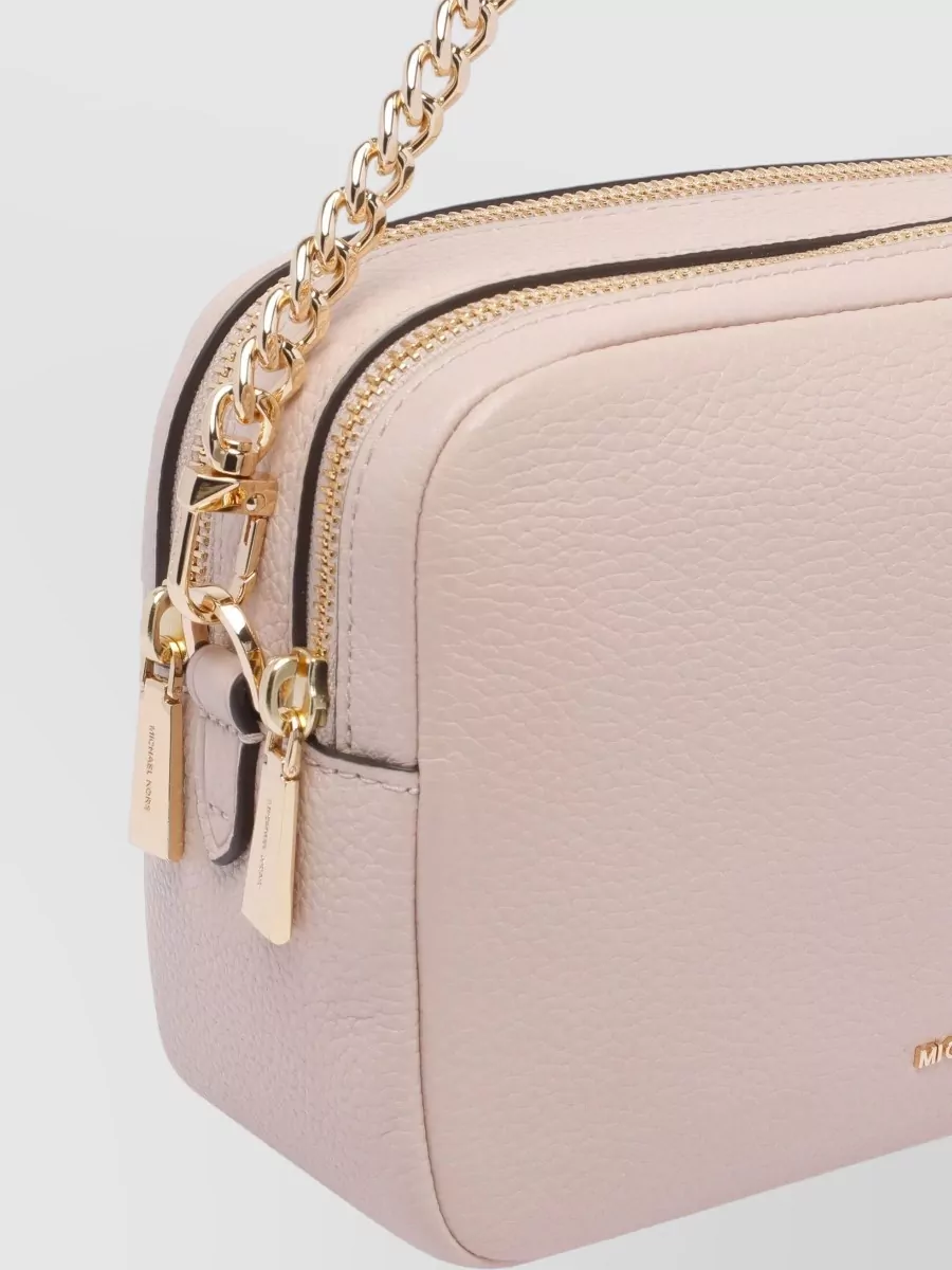 Michael Kors Camera Crossbody Bag Chain Strap Design