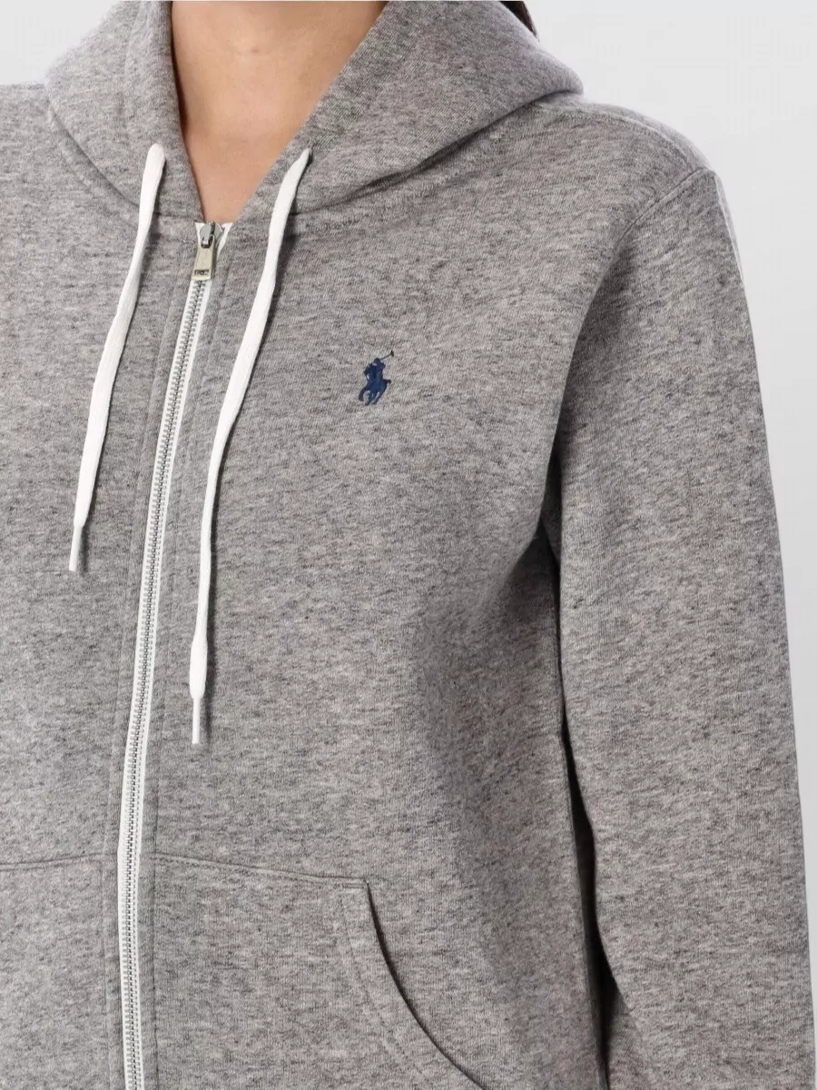 Polo Ralph Lauren Ribbed Relaxed-Fit Zip Hoodie