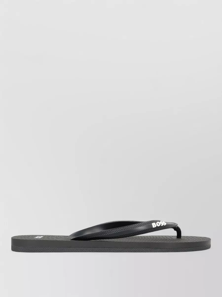 Boss Rubber Flip Flops