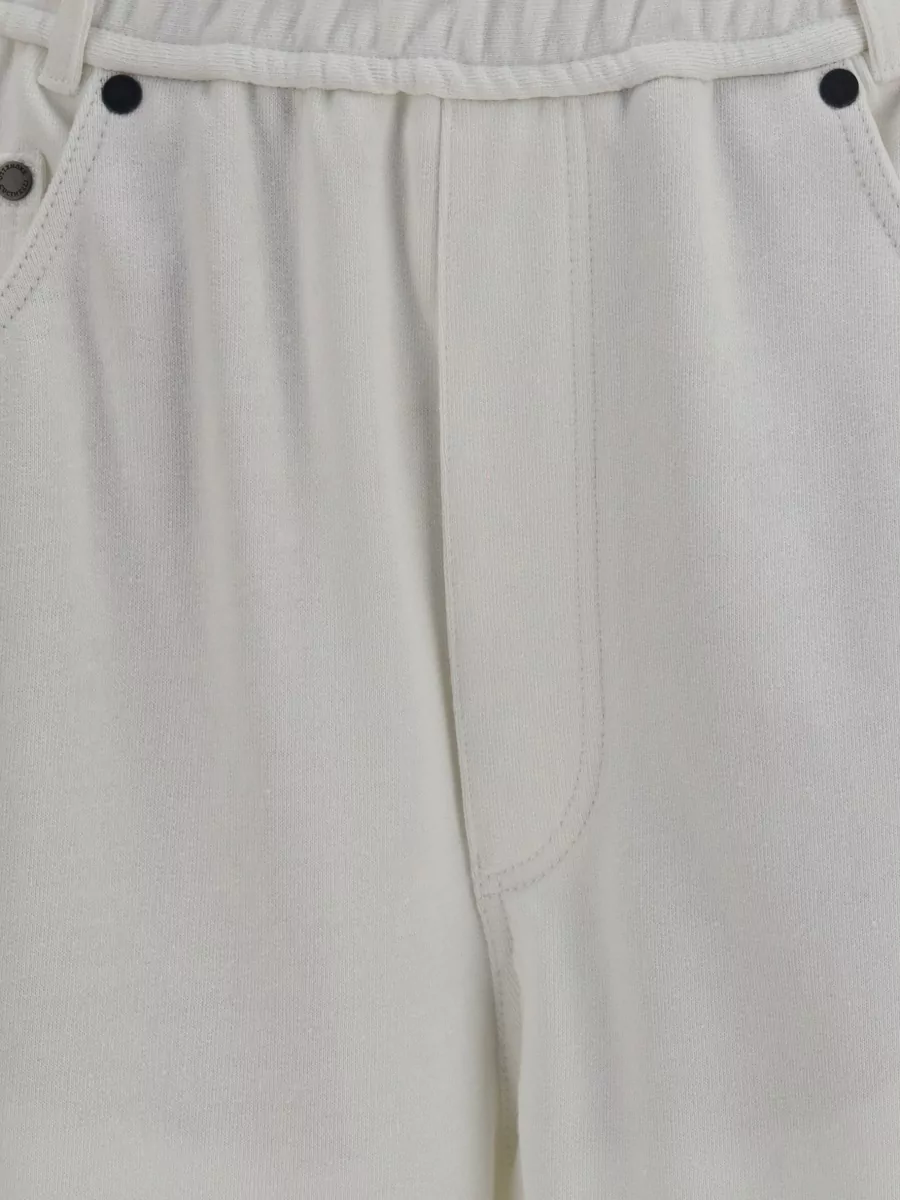 Brunello Cucinelli High-Rise Wide-Leg Track Pants